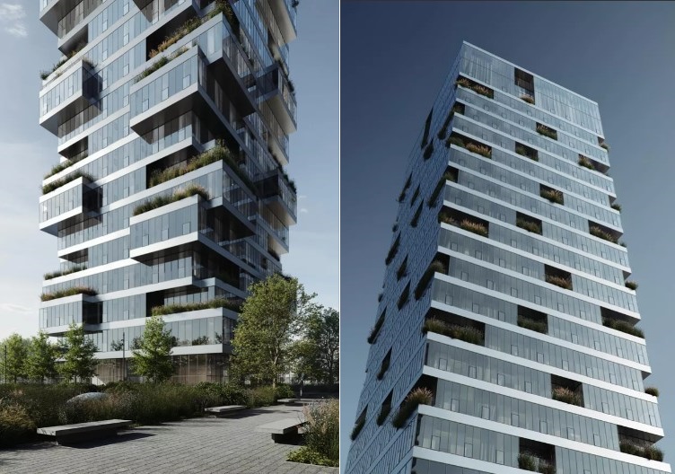 Новостройки как в игре «Дженга» построят в Донском районе Москвы — msk.pr-flat.ru
