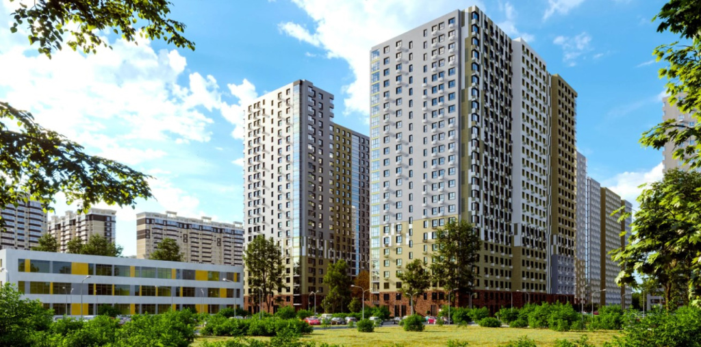  Жилой дом №2 комплекса «Ильинойс» будет сдан в IV квартале 2024 года — msk.pr-flat.ru