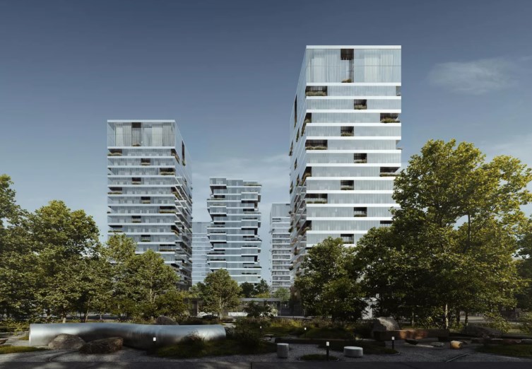  Новостройки как в игре «Дженга» построят в Донском районе Москвы — msk.pr-flat.ru