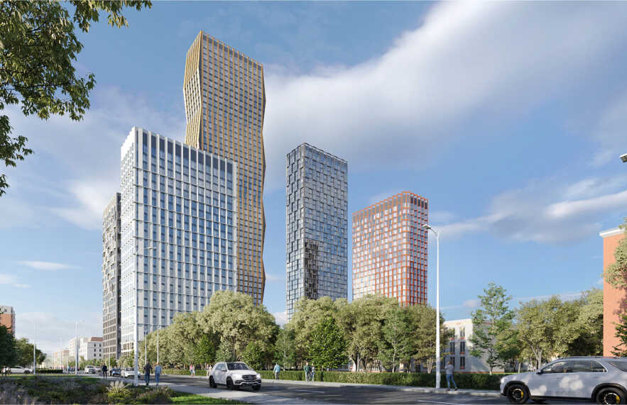  ЖК бизнес-класса INDY Towers получил финансирование Сбербанка. Новостройка в Хорошевском районе — msk.pr-flat.ru