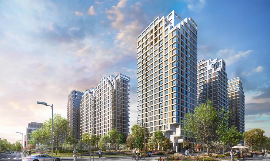  Старт продаж квартир в первом корпусе ЖК «Острова.6» в Мневниковской пойме Москвы-реки — msk.pr-flat.ru