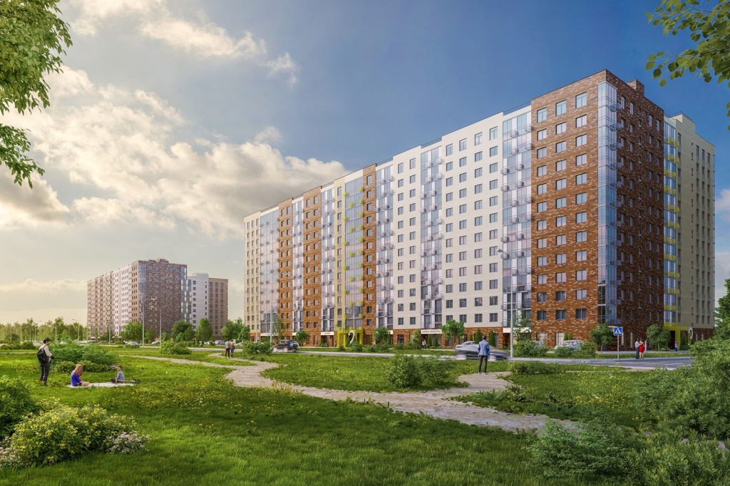 Ещё 167 000 кв. метров новостроек возведут в д. Девятское — msk.pr-flat.ru