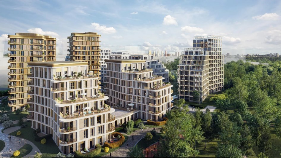  В скором времени стартуют продажи в квартале В10 первой очереди Сберсити. Квартиры в Сберсити на западе Москвы — msk.pr-flat.ru