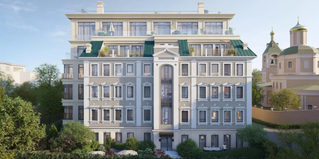  Клубный дом в 3-м Обыденском переулке получил финансирование в размере 8 млрд рублей. Квартиры в центре Москвы — msk.pr-flat.ru